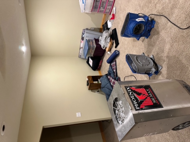 Sewage cleanup equipment in Eden Valley