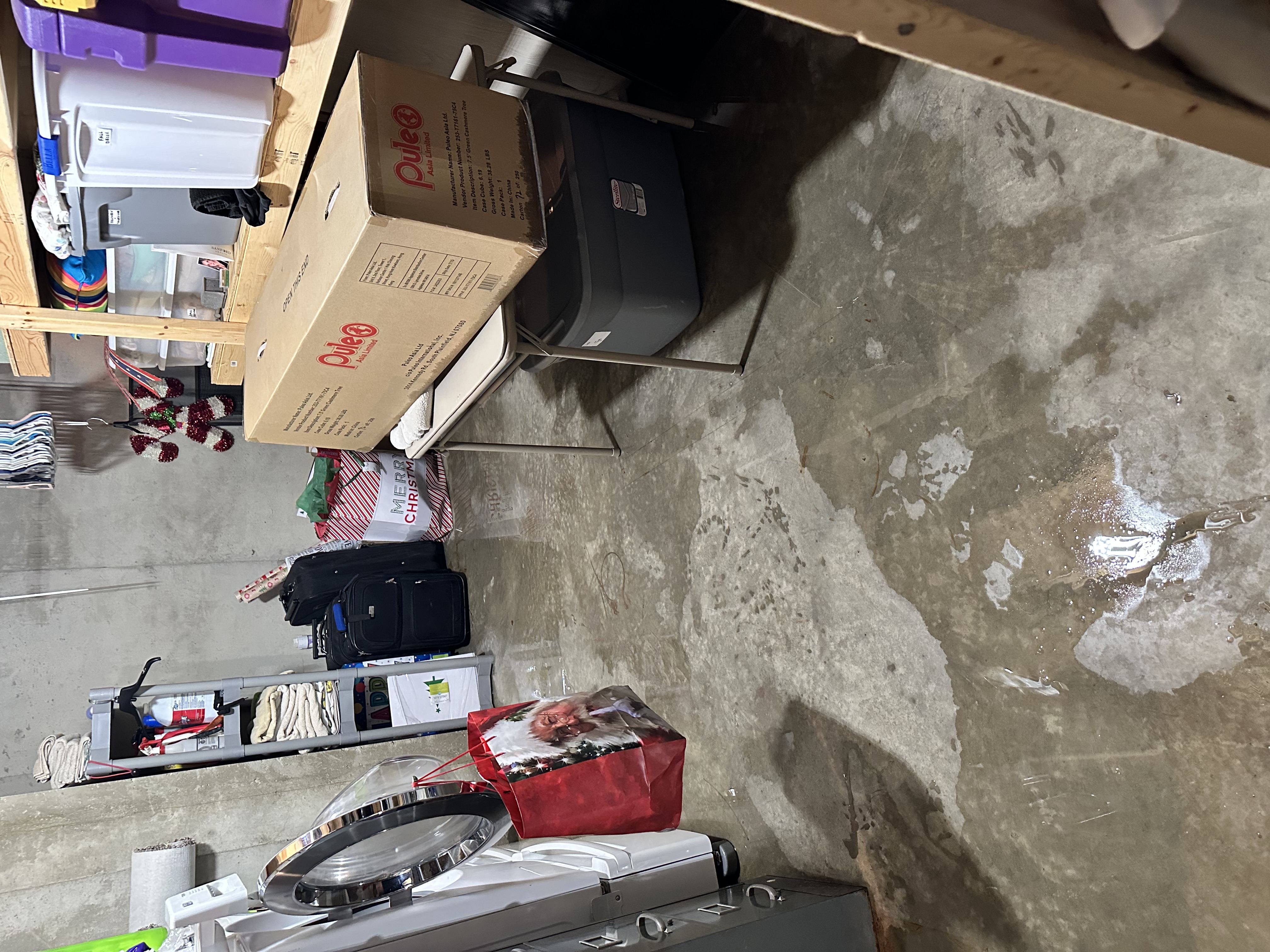 Commercial basement flooding in Eden Valley